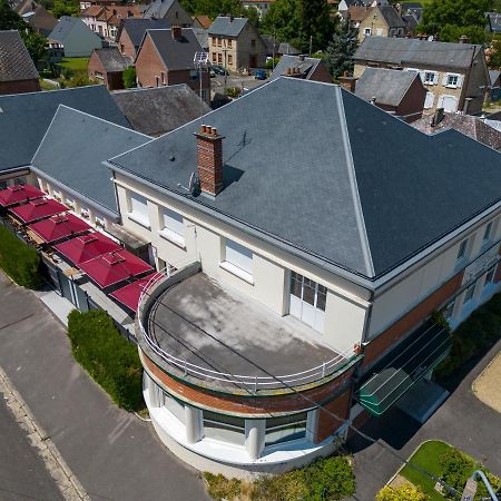 Logis - Hotel Restaurant Du Canard Hangest-sur-Somme Esterno foto