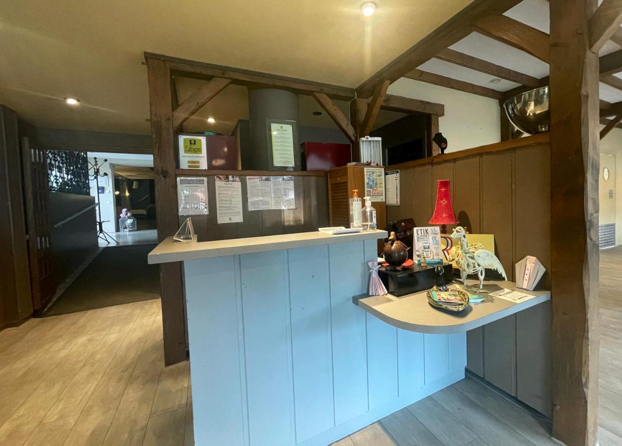 Logis - Hotel Restaurant Du Canard Hangest-sur-Somme Esterno foto