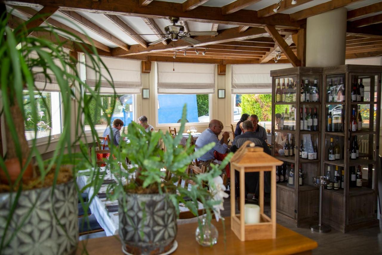 Logis - Hotel Restaurant Du Canard Hangest-sur-Somme Esterno foto