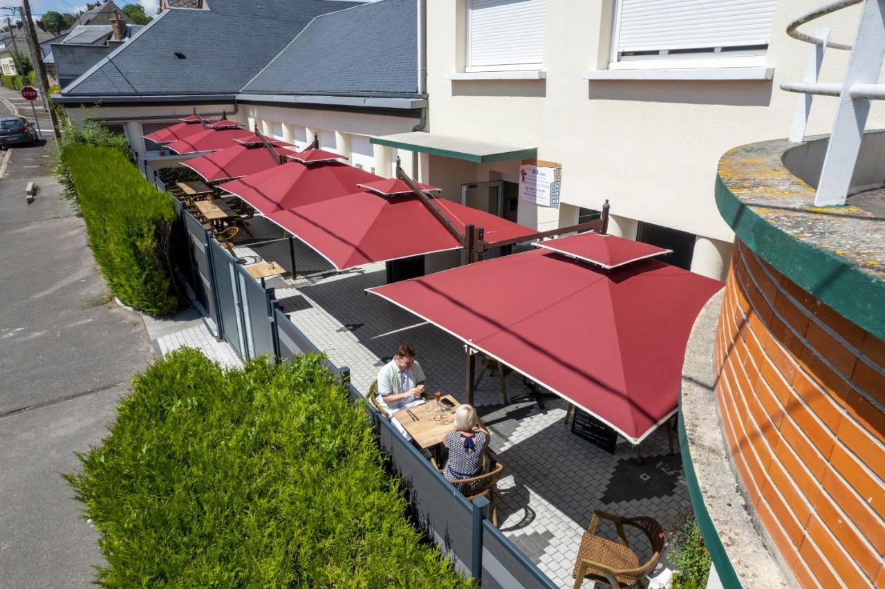 Logis - Hotel Restaurant Du Canard Hangest-sur-Somme Esterno foto