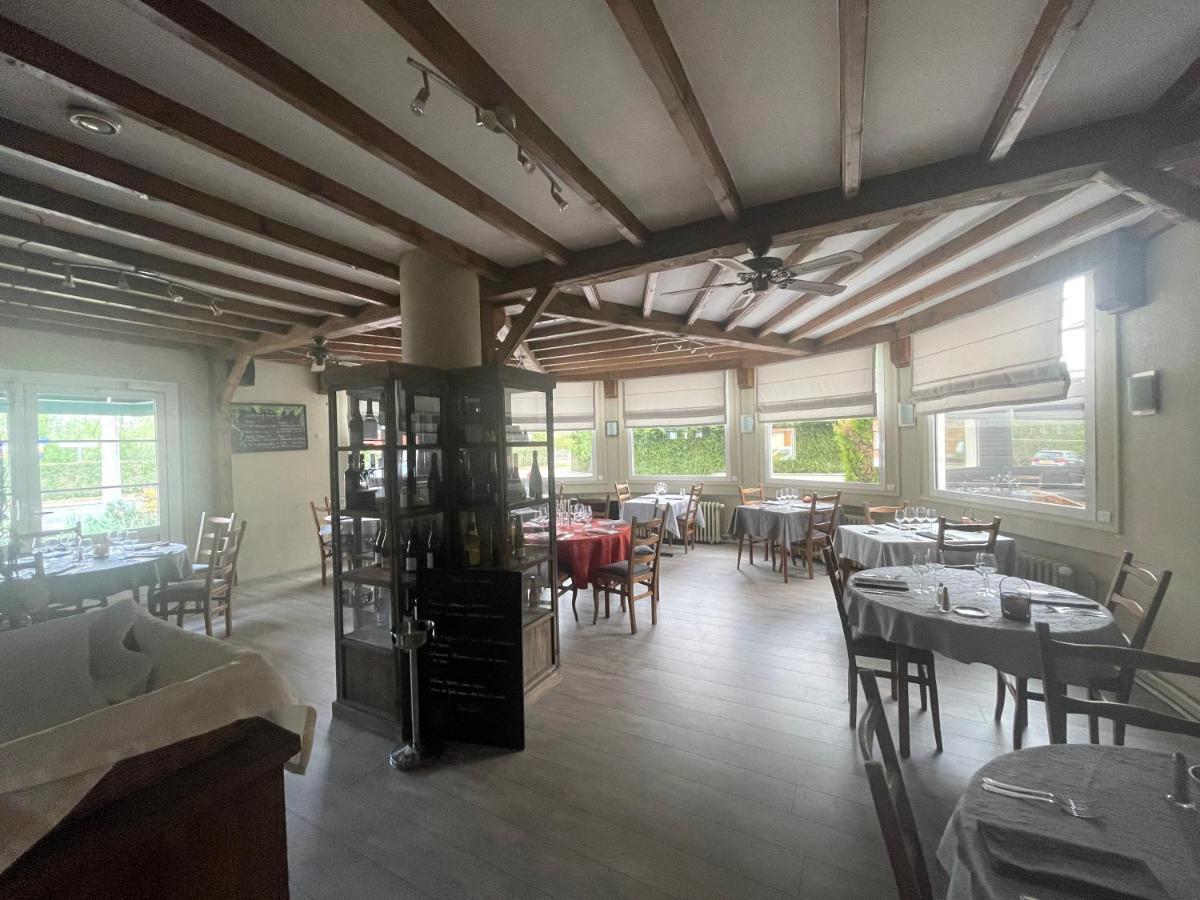 Logis - Hotel Restaurant Du Canard Hangest-sur-Somme Esterno foto