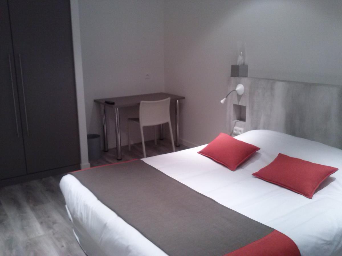 Logis - Hotel Restaurant Du Canard Hangest-sur-Somme Camera foto